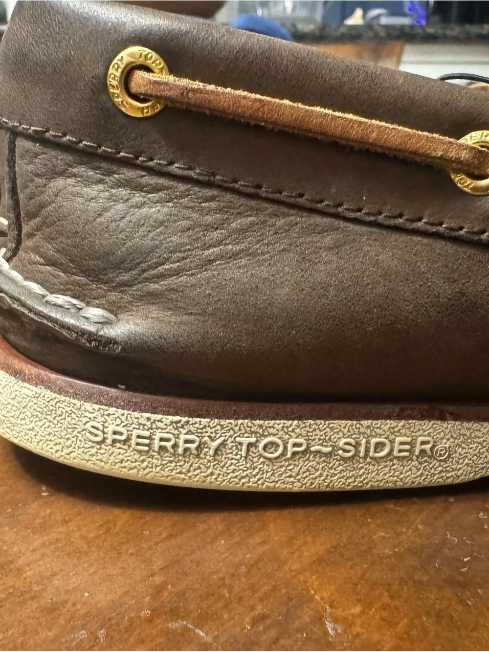 Sperry gold cup